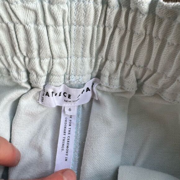 Apiece Apart Bendita Tie-Waist Pleated Pants 6 - Picture 4 of 5